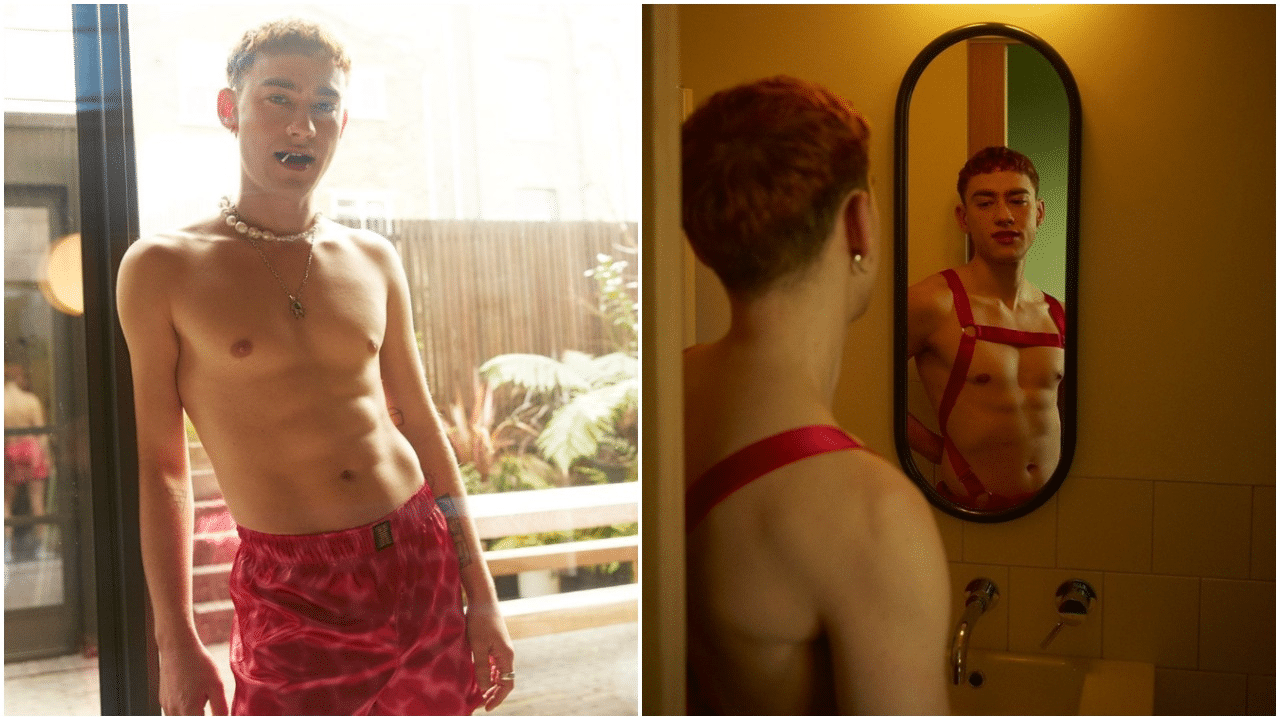 Olly alexander underwear