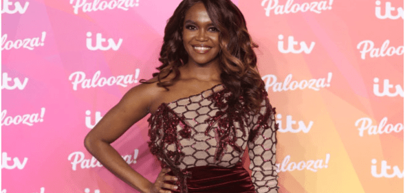 Oti Mabuse is touring the UK with her solo show 'I Am Here'.