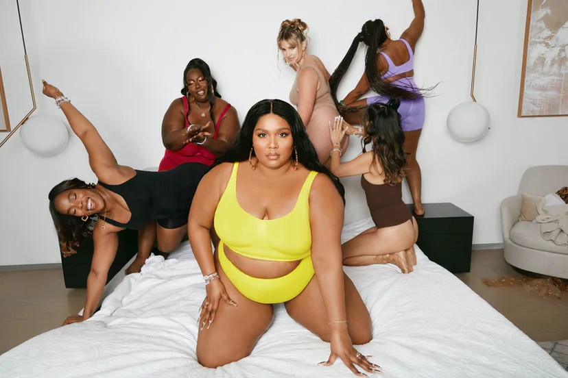 Lizzo's shapewear brand, YITTY - where to shop styles in the UK