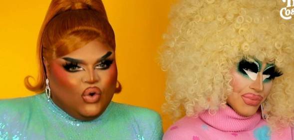 Drag Race stars Kandy Muse and Trixie Mattel