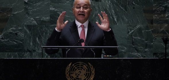 Barham Salih, President of Iraq