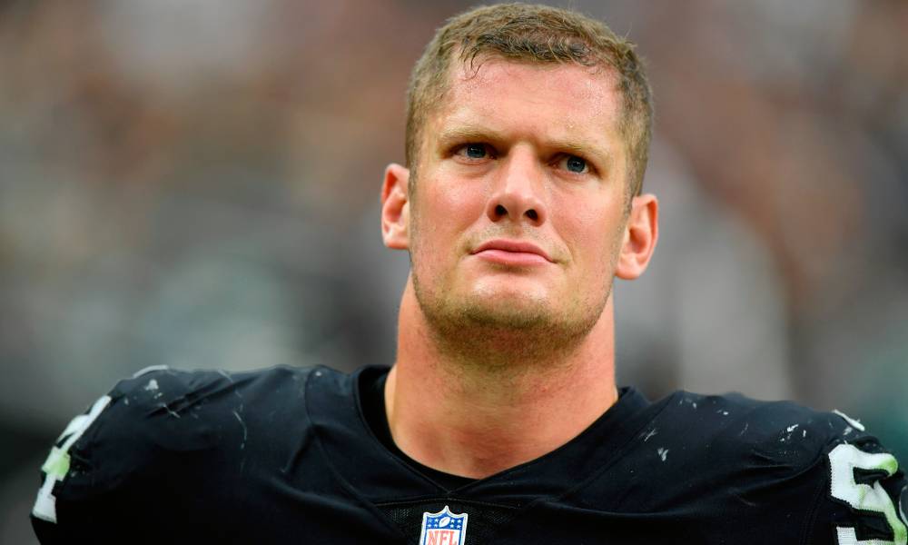 Report: NFL's Carl Nassib Released by Raiders Before Contract Ends