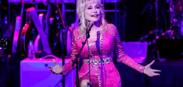 Dolly Parton is starring in and producing the film adaption of her novel, Run, Rose, Run.