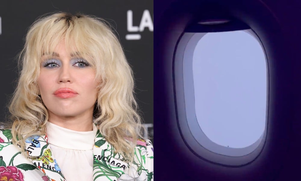 Miley Cyrus Plane Struck By Lightning During Terrifying Storm 
