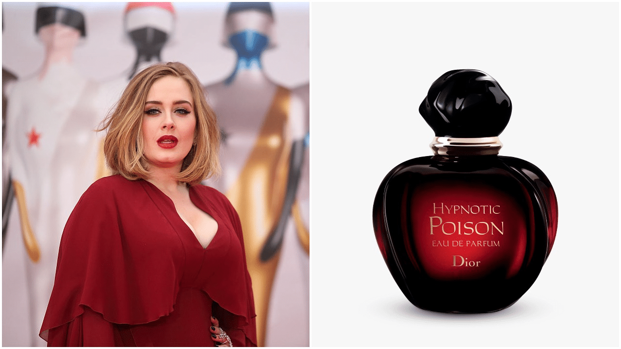 Adele's signature is Dior Hypnotic Poison. 
