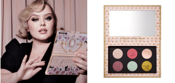 Nicola Coughlan stars in the Pat McGrath Labs x Bridgerton campaign.