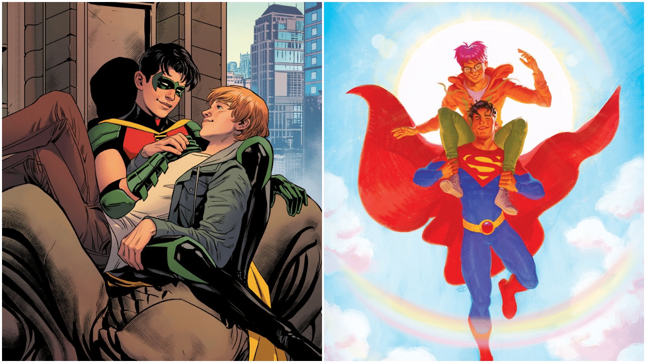 DC Comics is releasing new issues and variant covers for Pride Month 2022. (DC Comics)