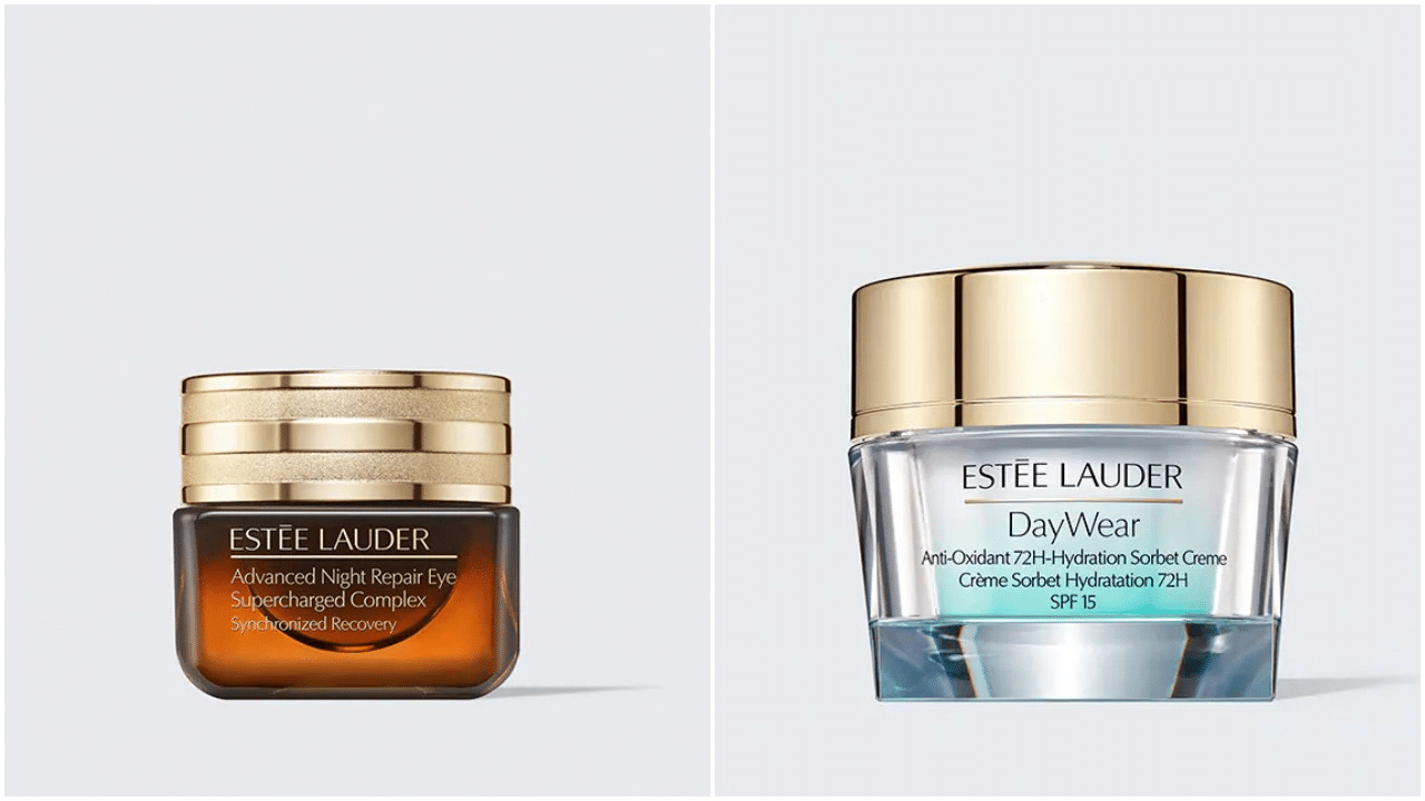 Two of Bimini Bon Boulash's must-have skincare products are from Estee Lauder.