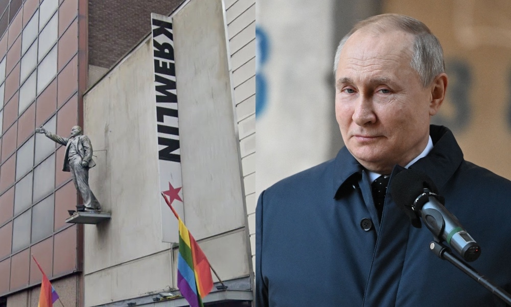 Gay club named Kremlin refuses to ditch name amid war in Ukraine