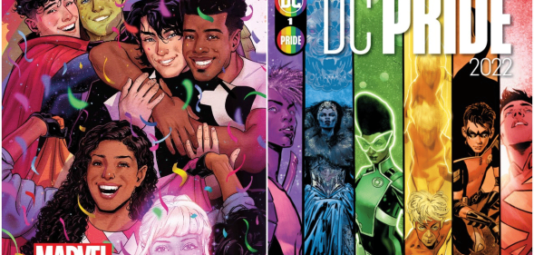 Marvel and DC Comics have unveiled their special editions for Pride Month 2022.