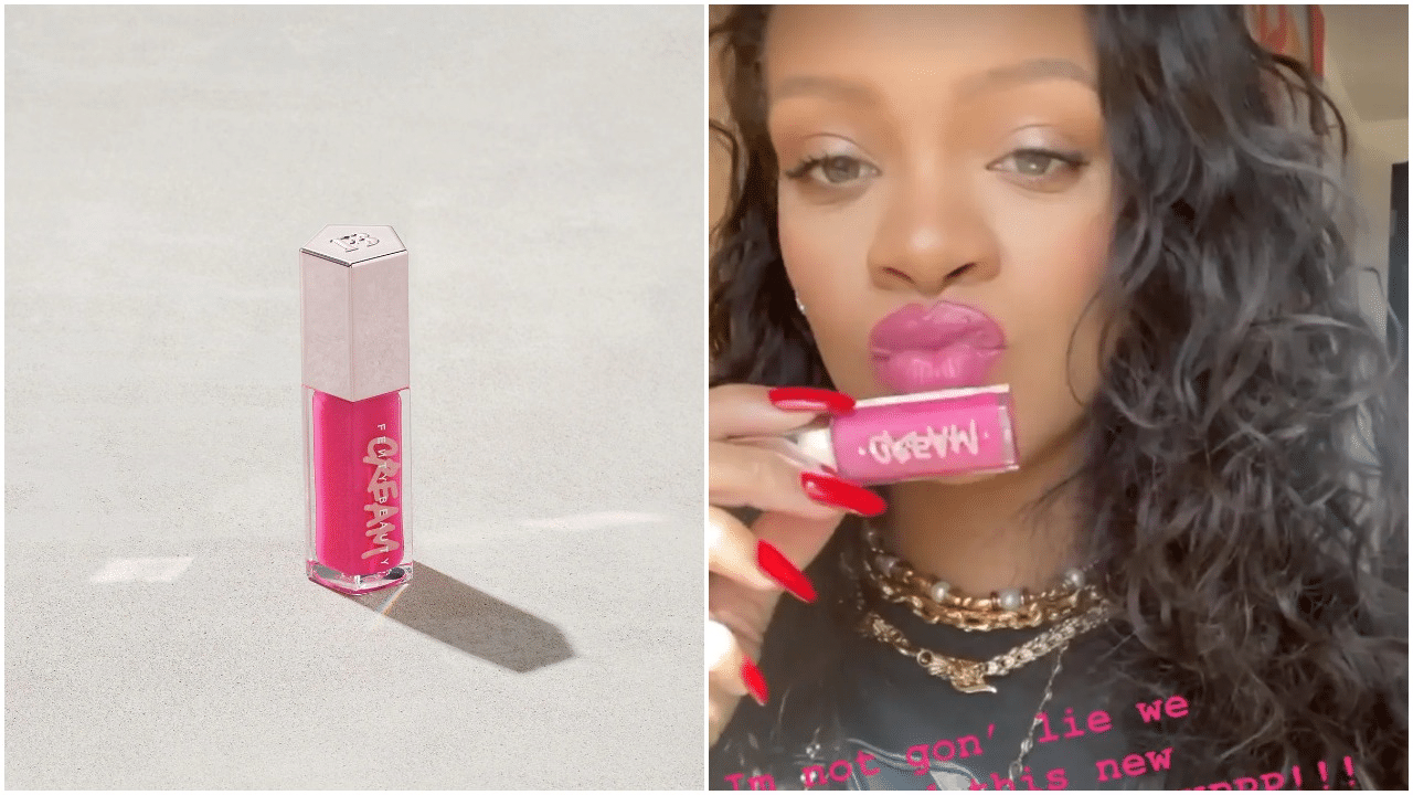 Fenty Beauty's New Icon Lipstick Is Inspired by Rihanna's Cupid's Bow