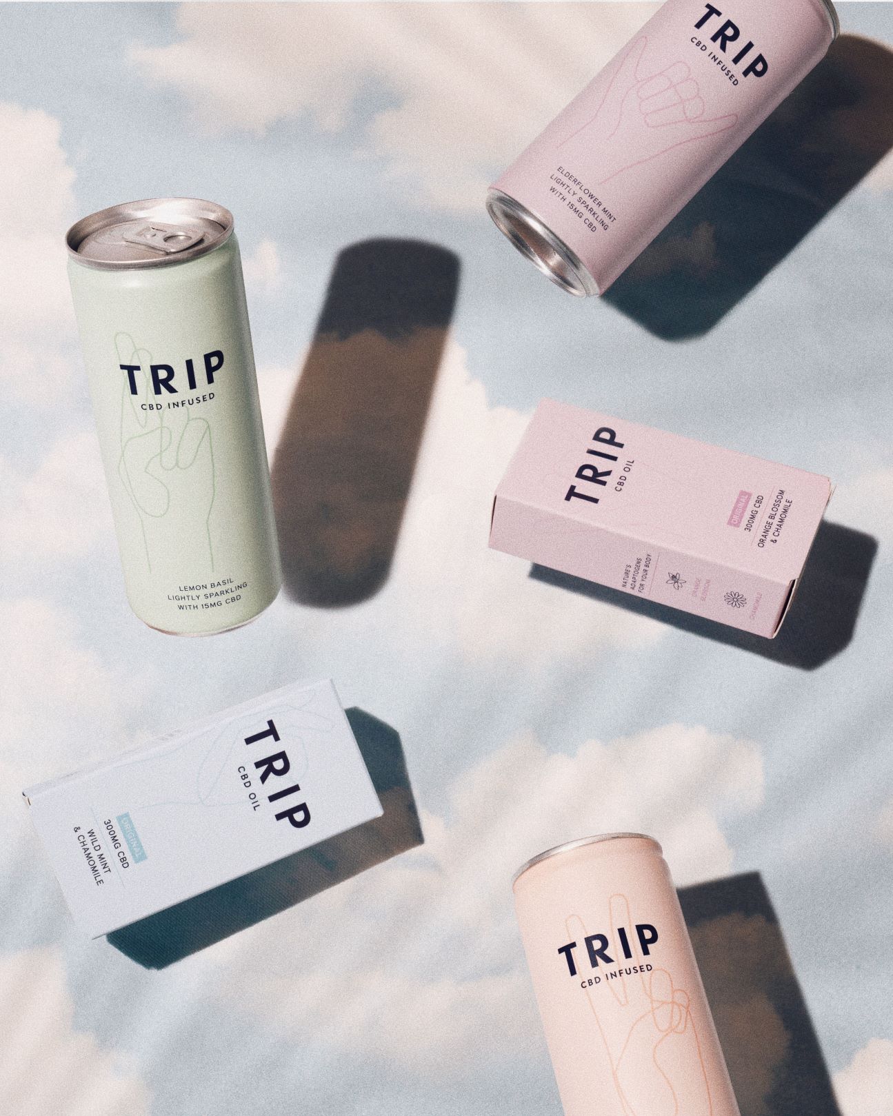 TRIP is the CBD drinks and oil brand that's helping people de-stress.