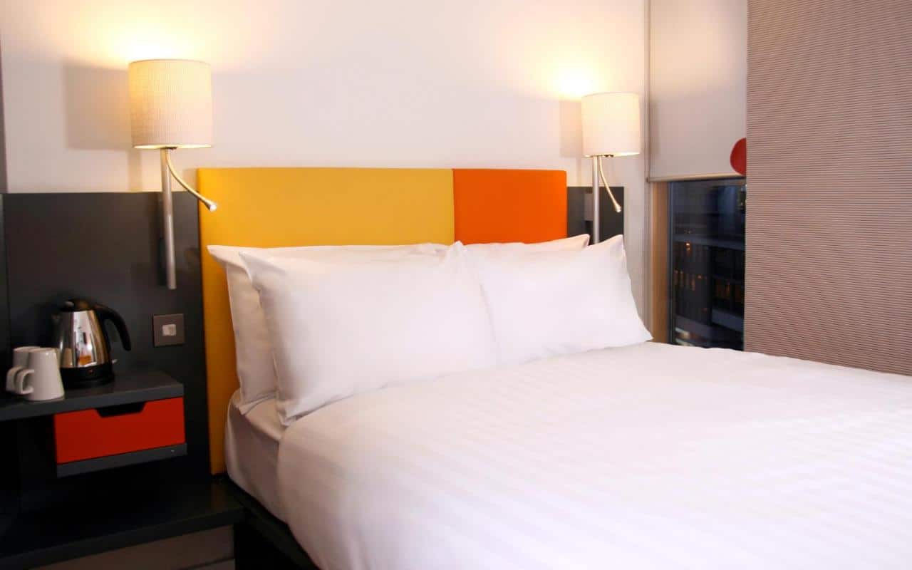 Sleeperz Hotel Cardiff. (Booking.com)