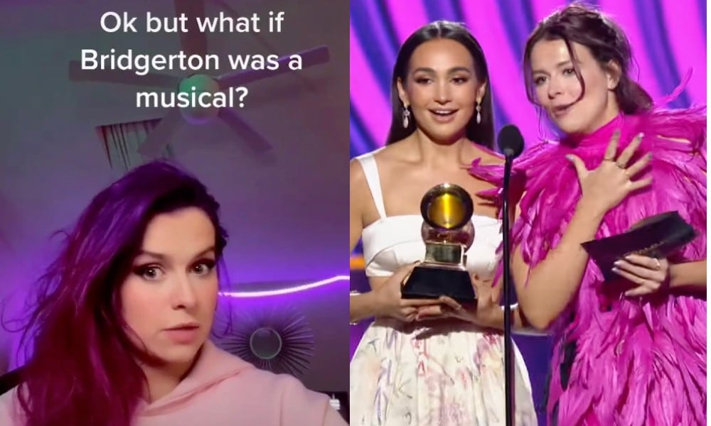 Olivia Rodrigo Should Be an Extra on 'Bridgerton' With Her Grammys