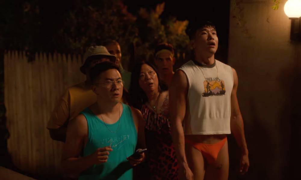 Fire Island trailer Bowen Yang stars in 'gay Pride and Prejudice'