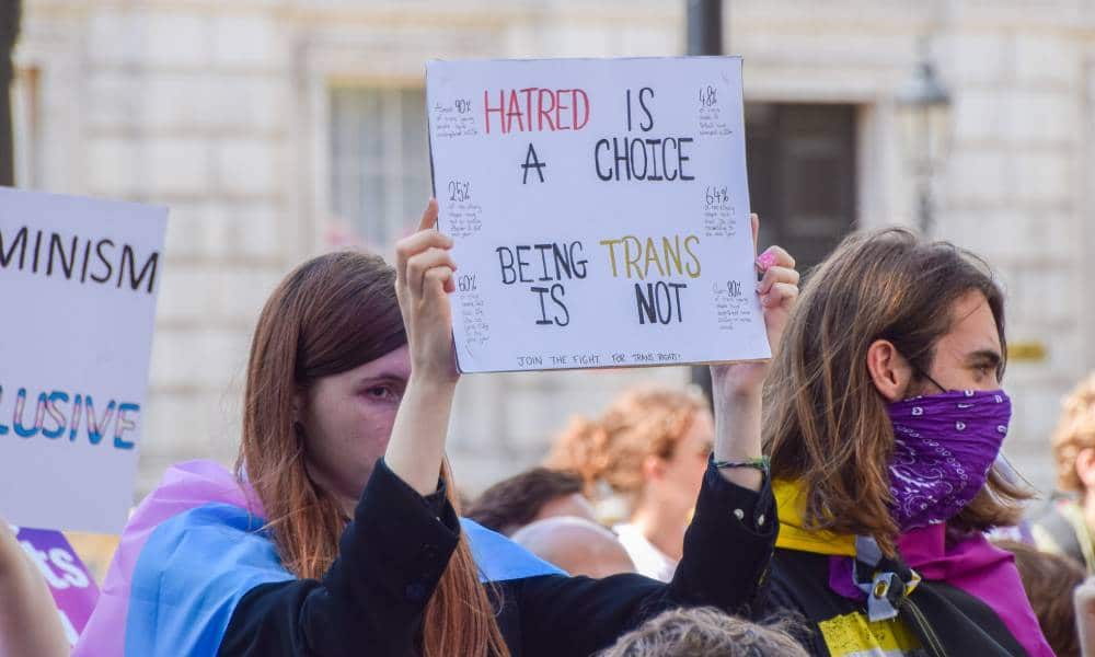 Department Of Justice Warns States Against Pushing Anti Trans Bills 2328