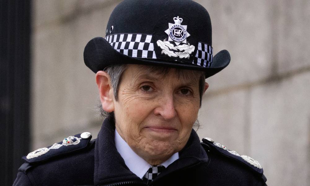 Cressida Dick given guard of honour despite Met's homophobia scandal