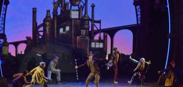 Charlie and the Chocolate Factory: The Musical will tour the UK for the first time ever.