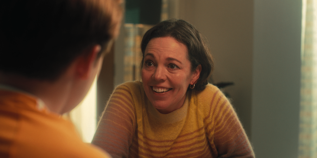 Olivia Colman in Heartstopper.