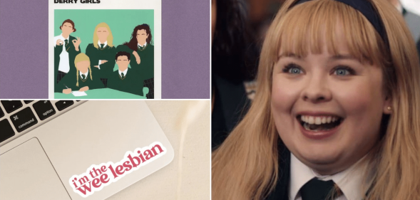 Fans of Derry Girls can get some amazing merch inspired by the hit series. (Channel 4)