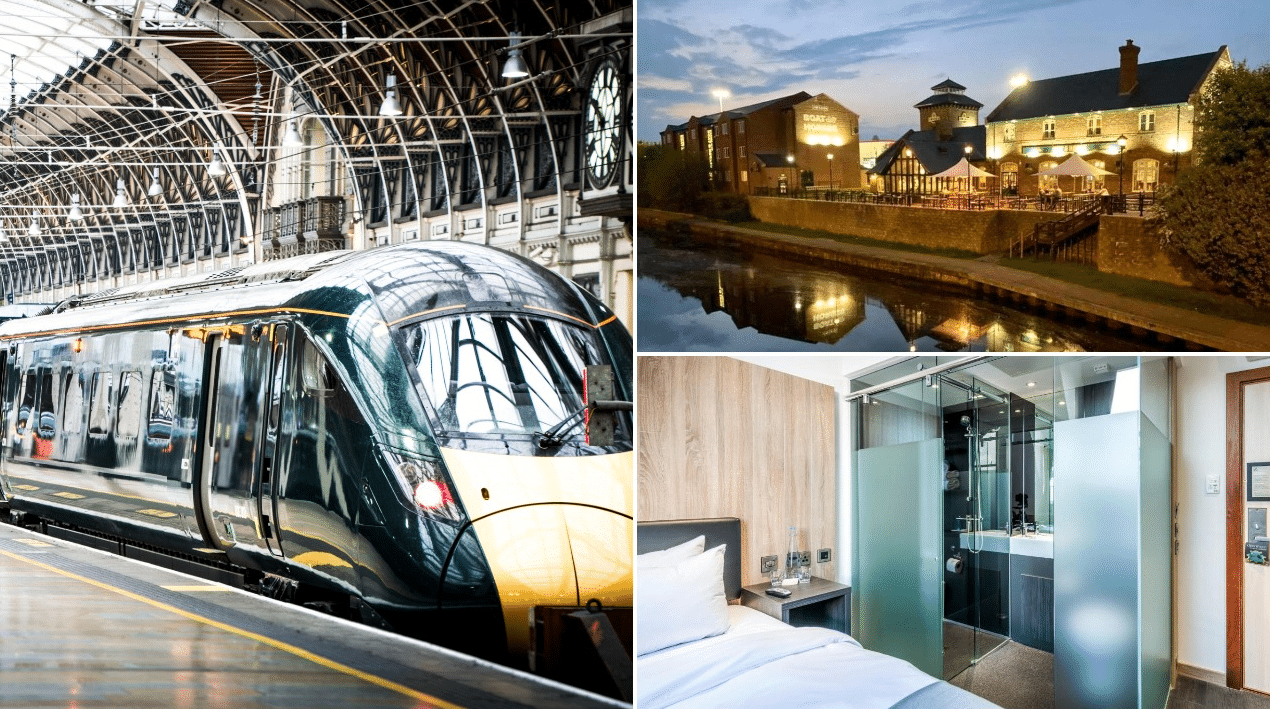 rail travel and hotel deals in london