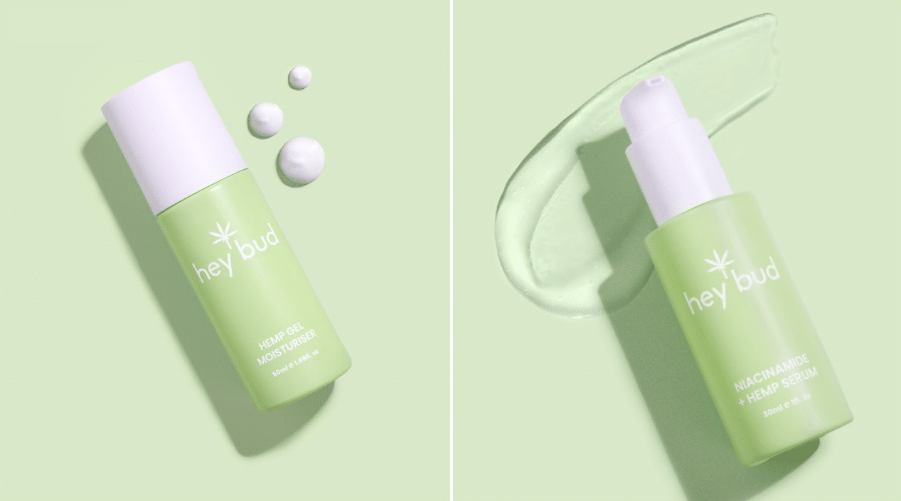Hey Bud Skincare has dropped new products featuring CBD oils.