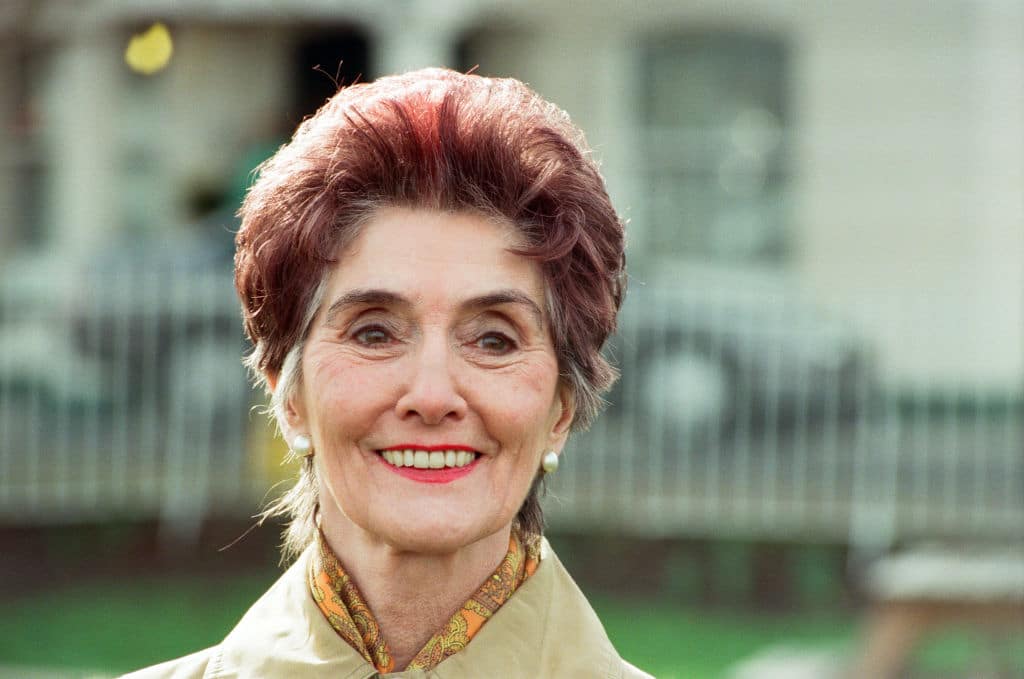 Dot Cotton, played by June Brown. 