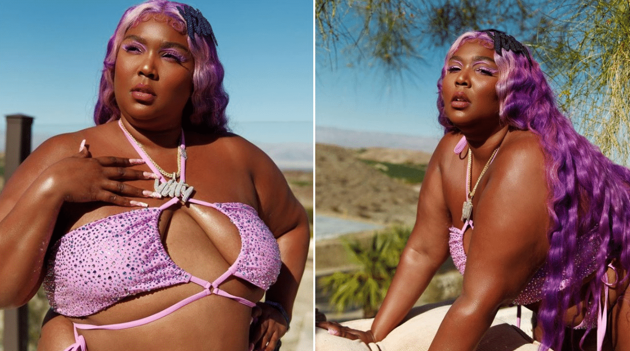 Lizzo shows off new shapewear line, teases new song on Instagram