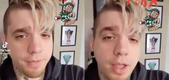 Tyler Wrynn, who said he received death threats after he was targeted by Libs of TikTok