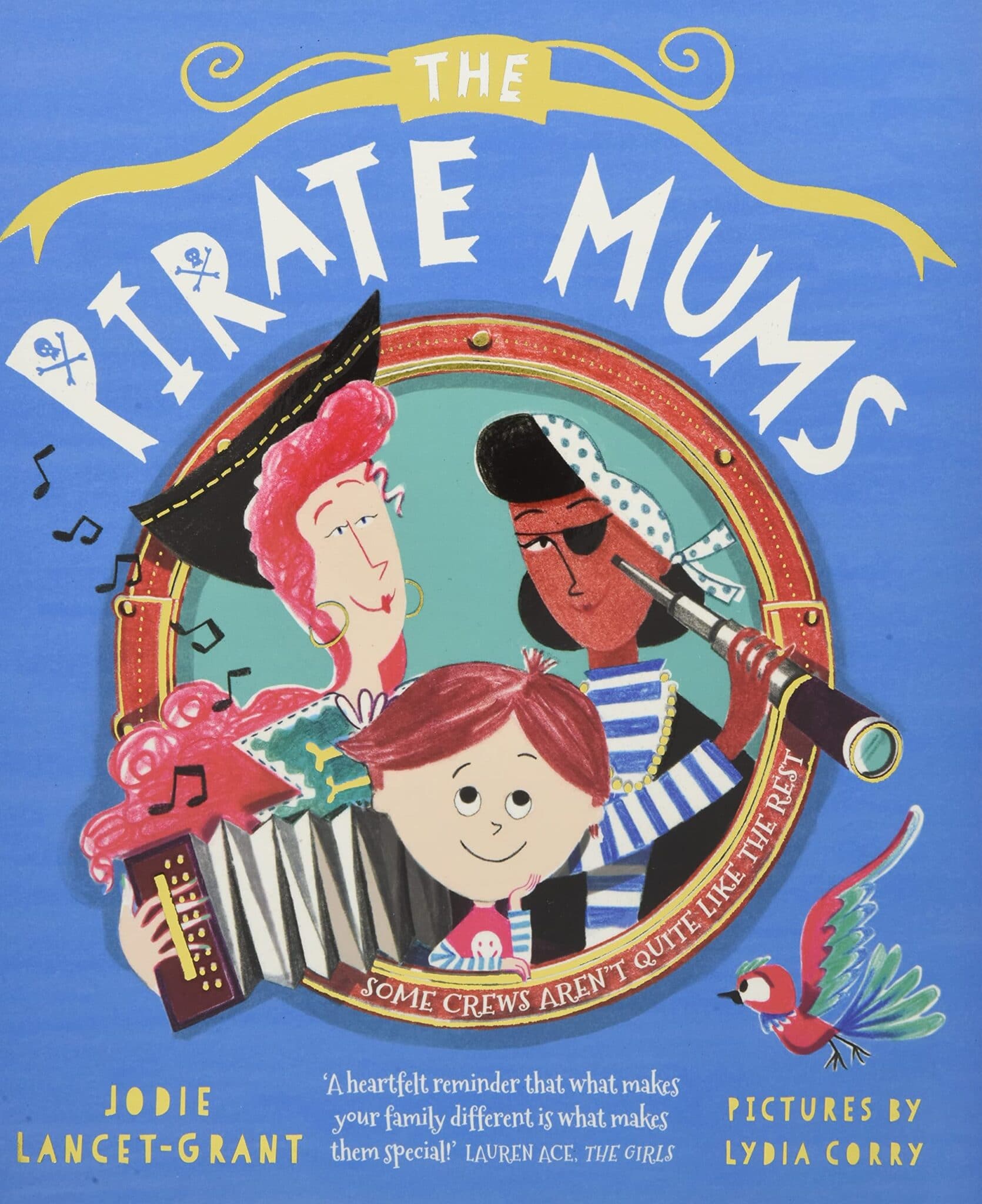 The Pirate Mums by Jodie Lancet-Grant.