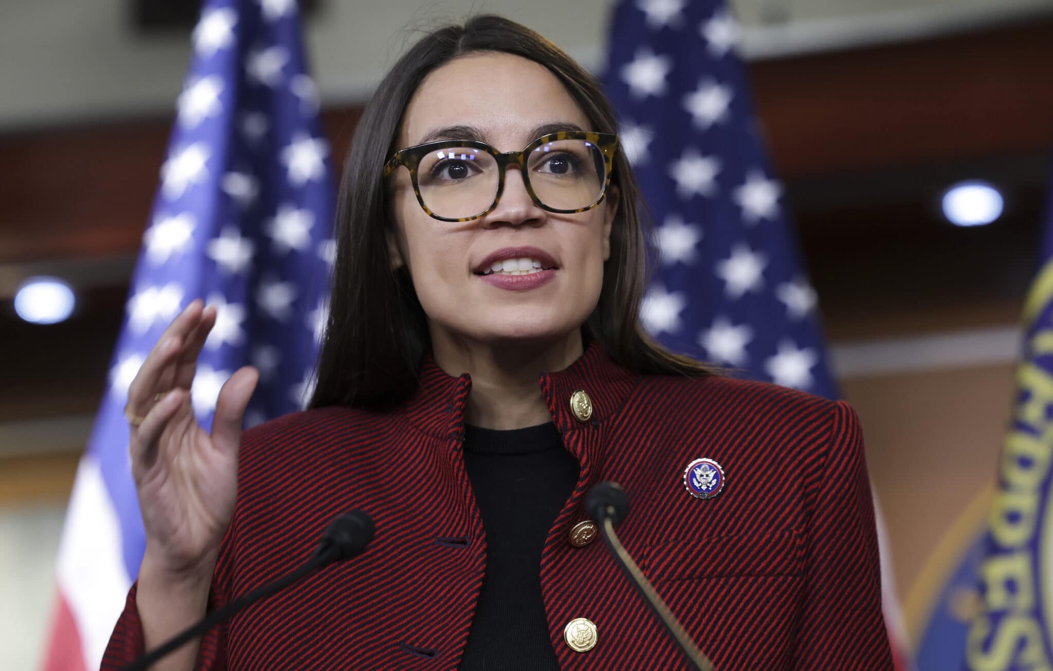 2048px x 1306px - AOC warns Supreme Court 'coming for' gay rights after Roe v Wade leak