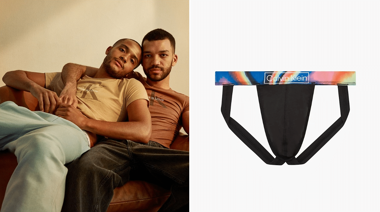 Calvin Klein unveils its Pride Month 2022 collection including jockstraps