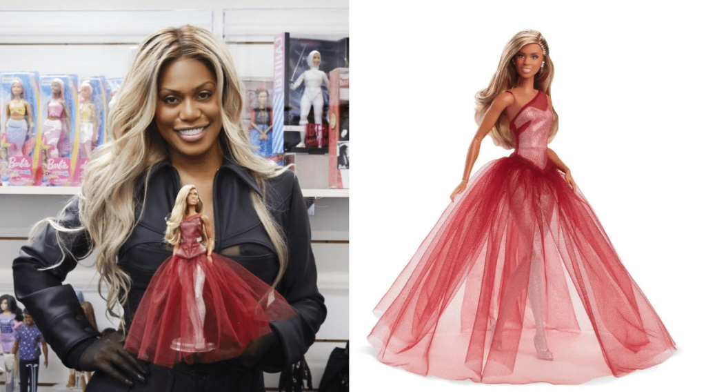 trans barbie doll