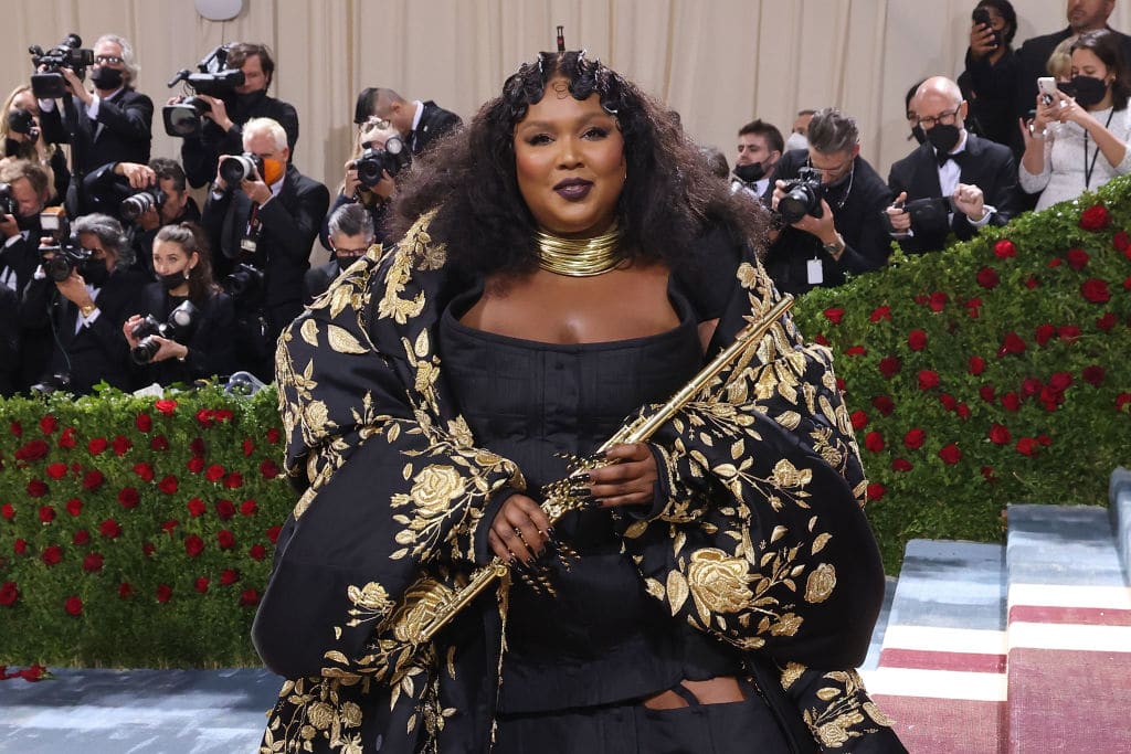 Lizzo treats Met Gala to impromptu performance on 55,000 flute