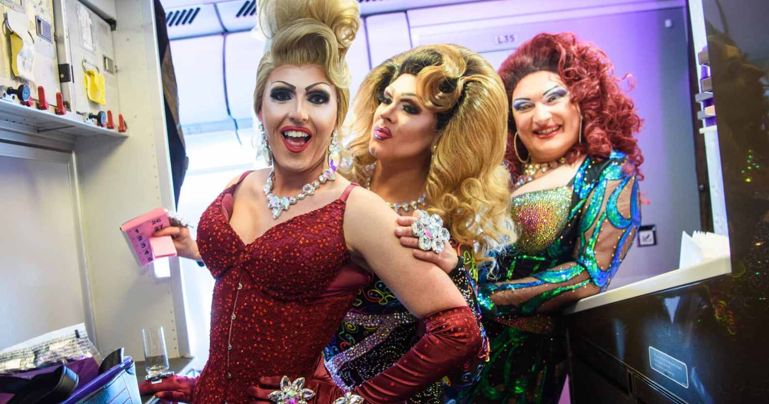 Virgin Atlantic searching for UK drag star to perform at San Francisco ...