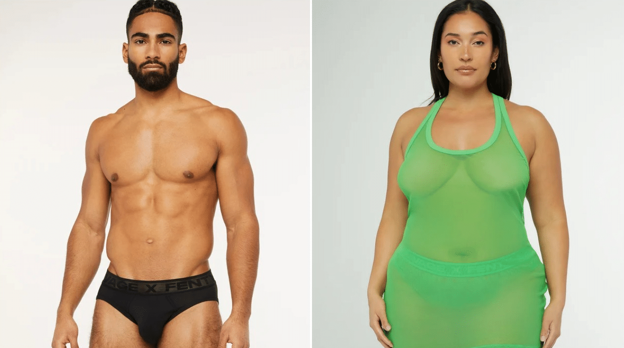 Savage x Fenty releases its Pride collection featuring mesh underwear
