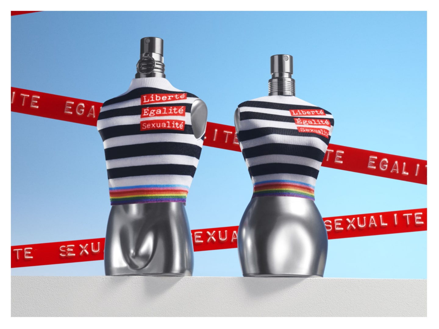 Autonoom toewijzen overschot Jean Paul Gaultier releases limited edition Pride perfume bottles