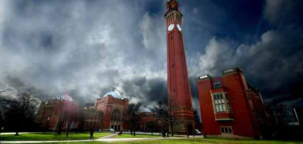 The University of Birmingham