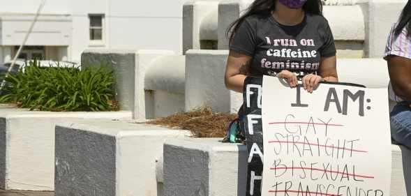 Alabama State House Protest