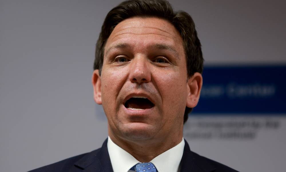 Of course Florida bigot Ron DeSantis is joining the drag queen witch hunt