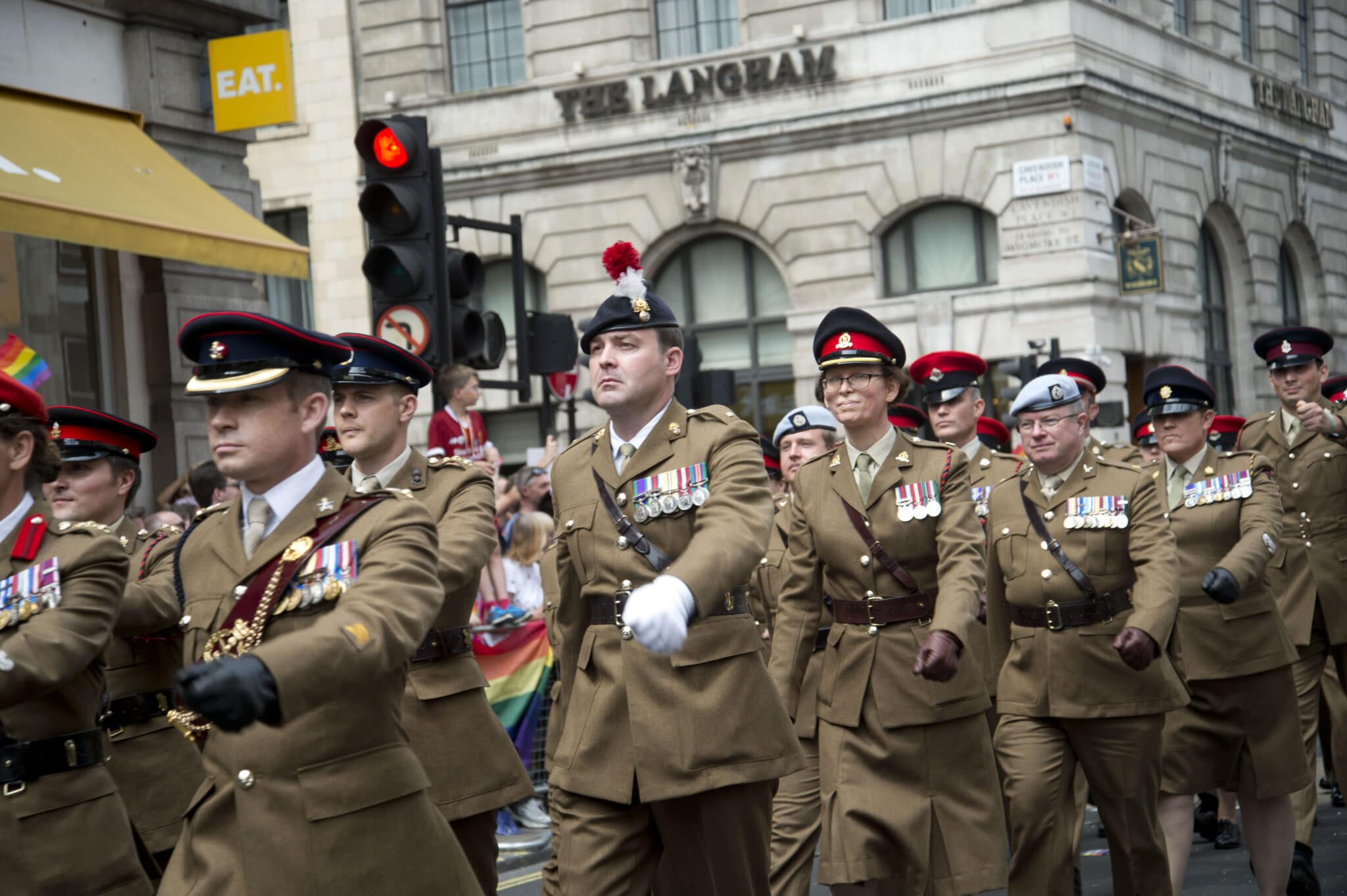 British army finally lifts archaic HIV ban – but 'final barrier' remains