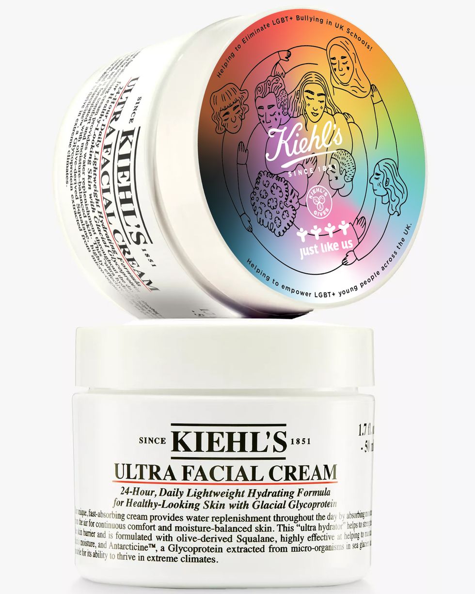 Kiehl's is donating to Just Like Us to mark Pride Month.