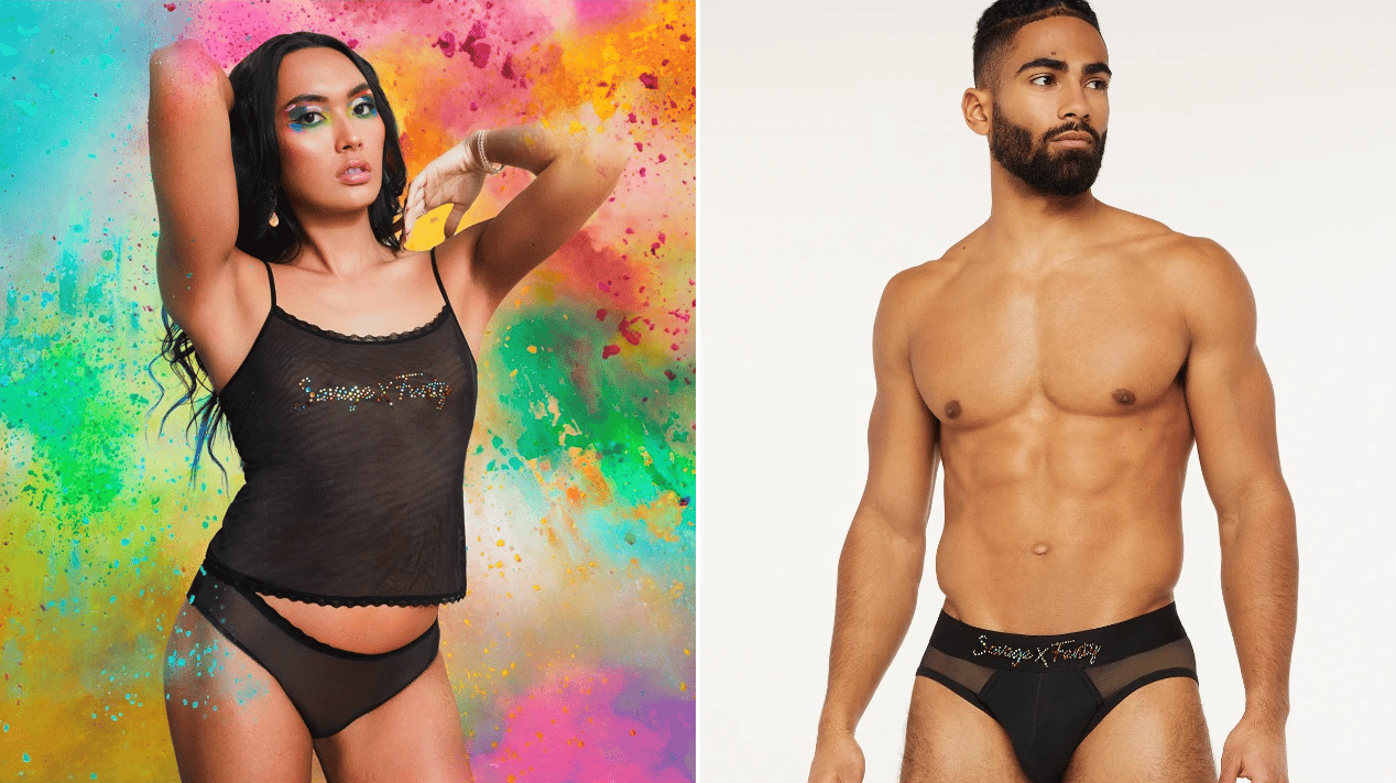 Savage X Fenty's Sexy 2023 Pride Collection Is Here
