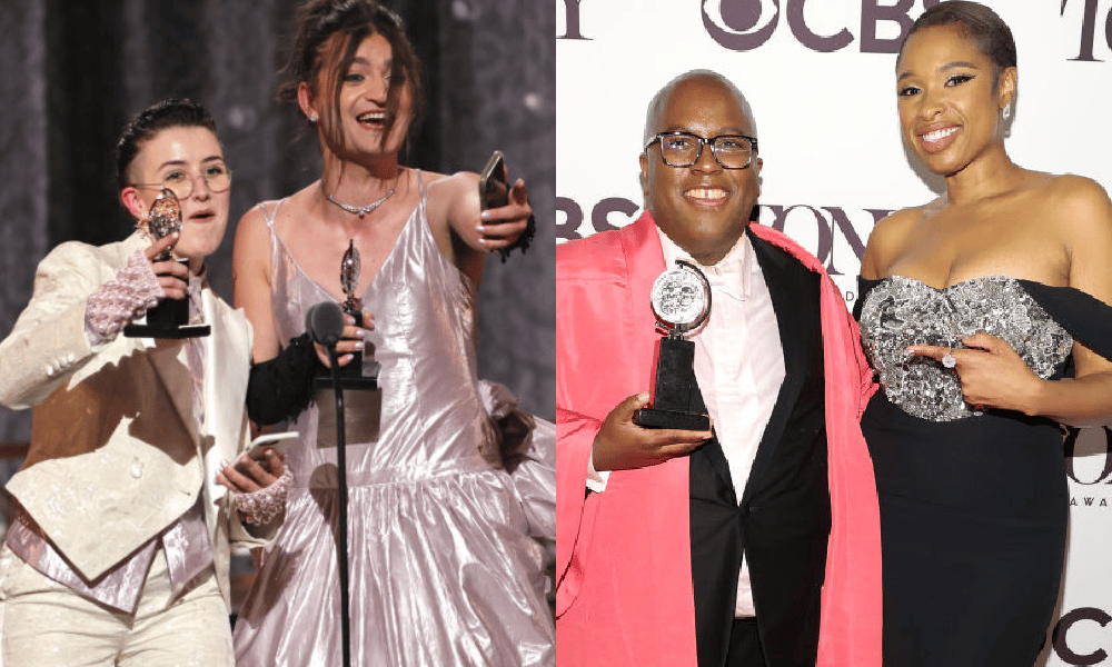 Tony Awards winners Black and LGBTQ+ talent reign supreme