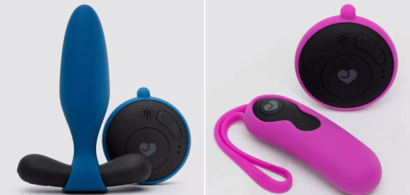 Lovehoney has launched a range of music-activated vibrating toys.