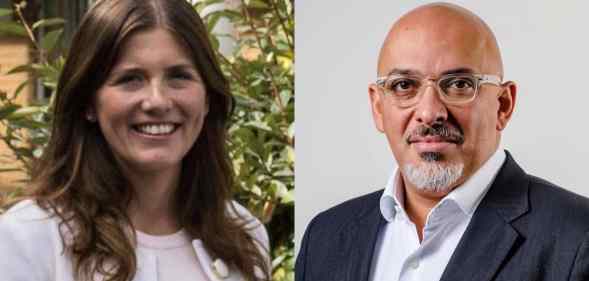 Boris Johnson's new ministers Education Secretary Michelle Donelan and Chancellor Nadhim Zahawi