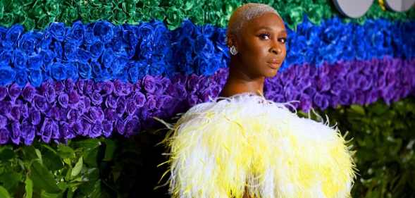 Cynthia Erivo attends the 73rd Annual Tony Awards at Radio City Music Hall on June 09, 2019 in New York City.