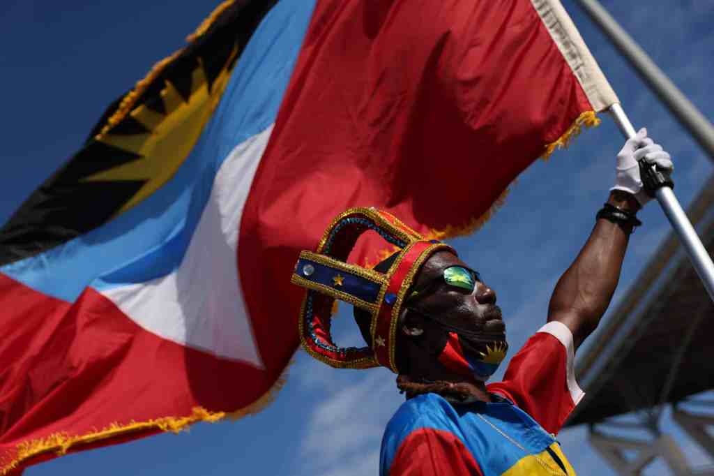 Island Nations Of Saint Lucia And Saint Kitts And Nevis Yet Again