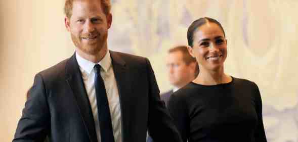 Britain's Prince Harry Delivers An Address At The U.N. General Assembly