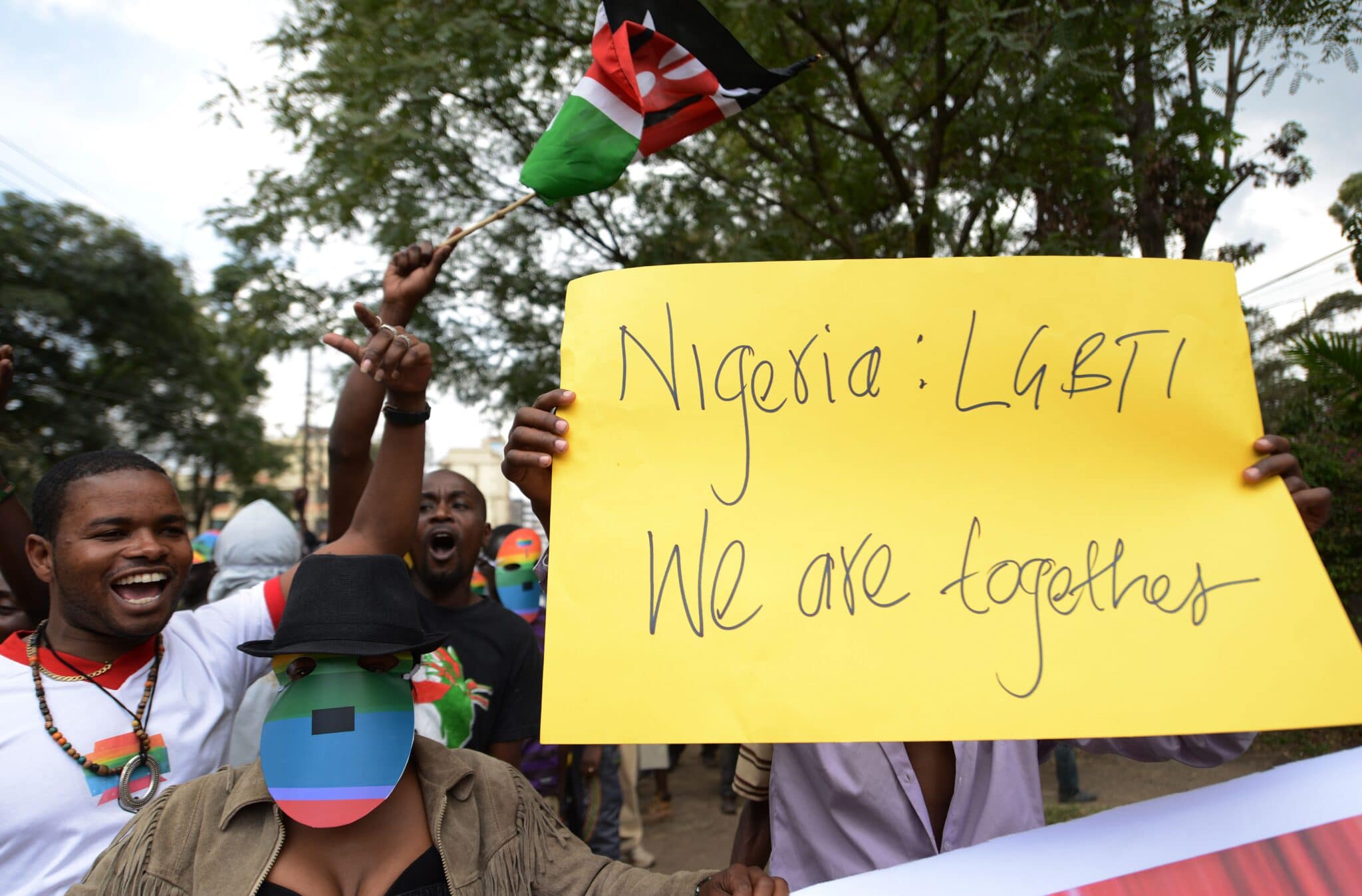 Three men sentenced to death by stoning for being gay in Nigeria